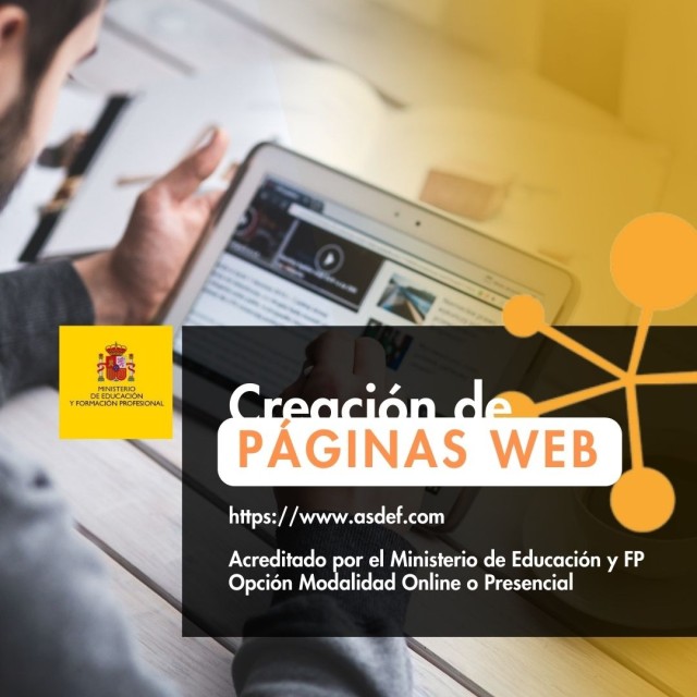 Diseño de Páginas Web