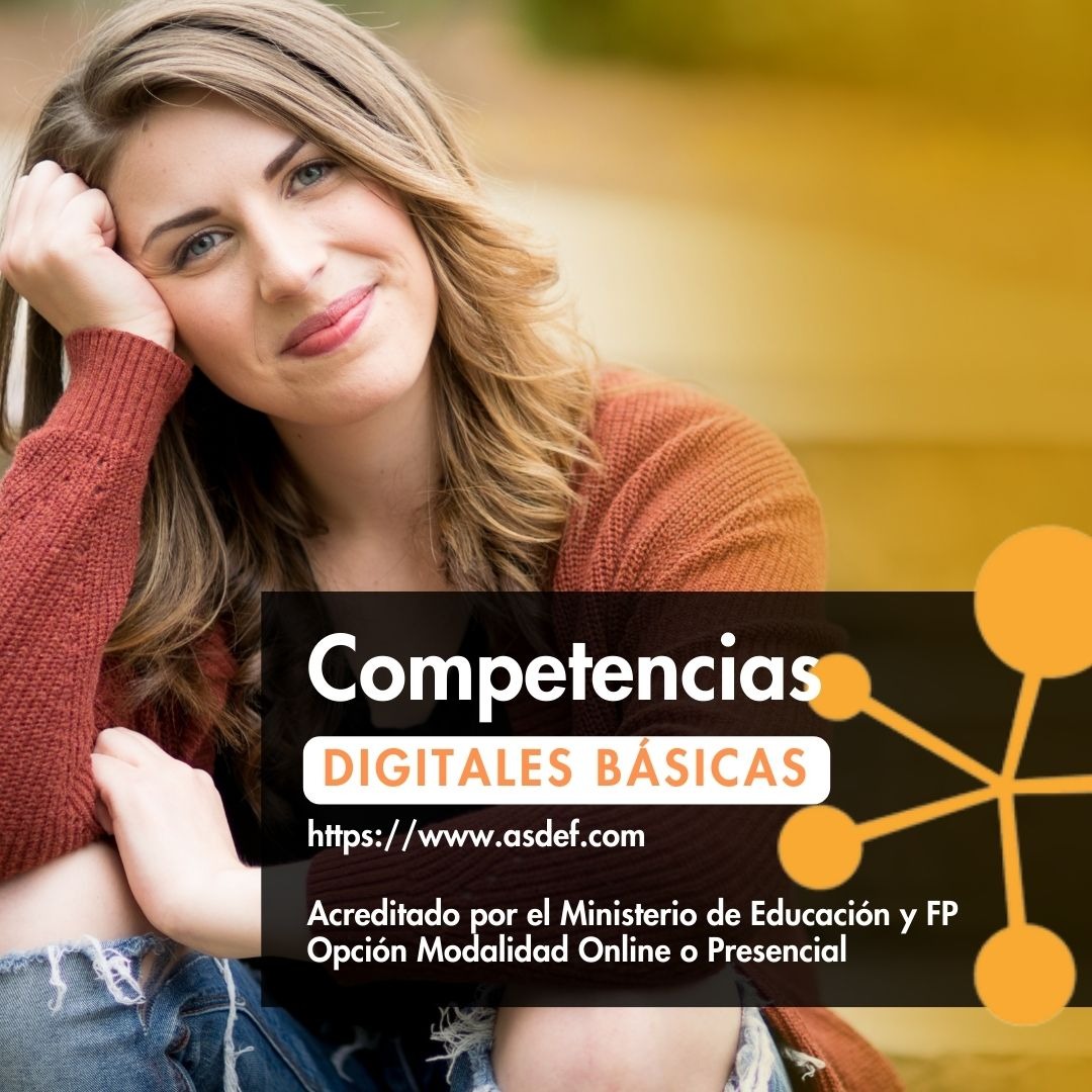 Competencias Digitales Básicas | Cursos De Formación | ASDEF